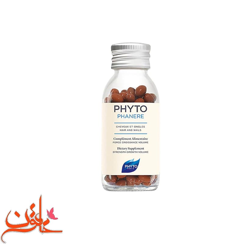 قرص فیتو اصل تقویت کننده مو و ناخن 120 عددی — تصویر ۲