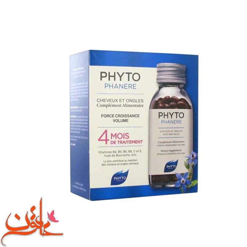 قرص فیتو اصل تقویت کننده مو و ناخن 120 عددی