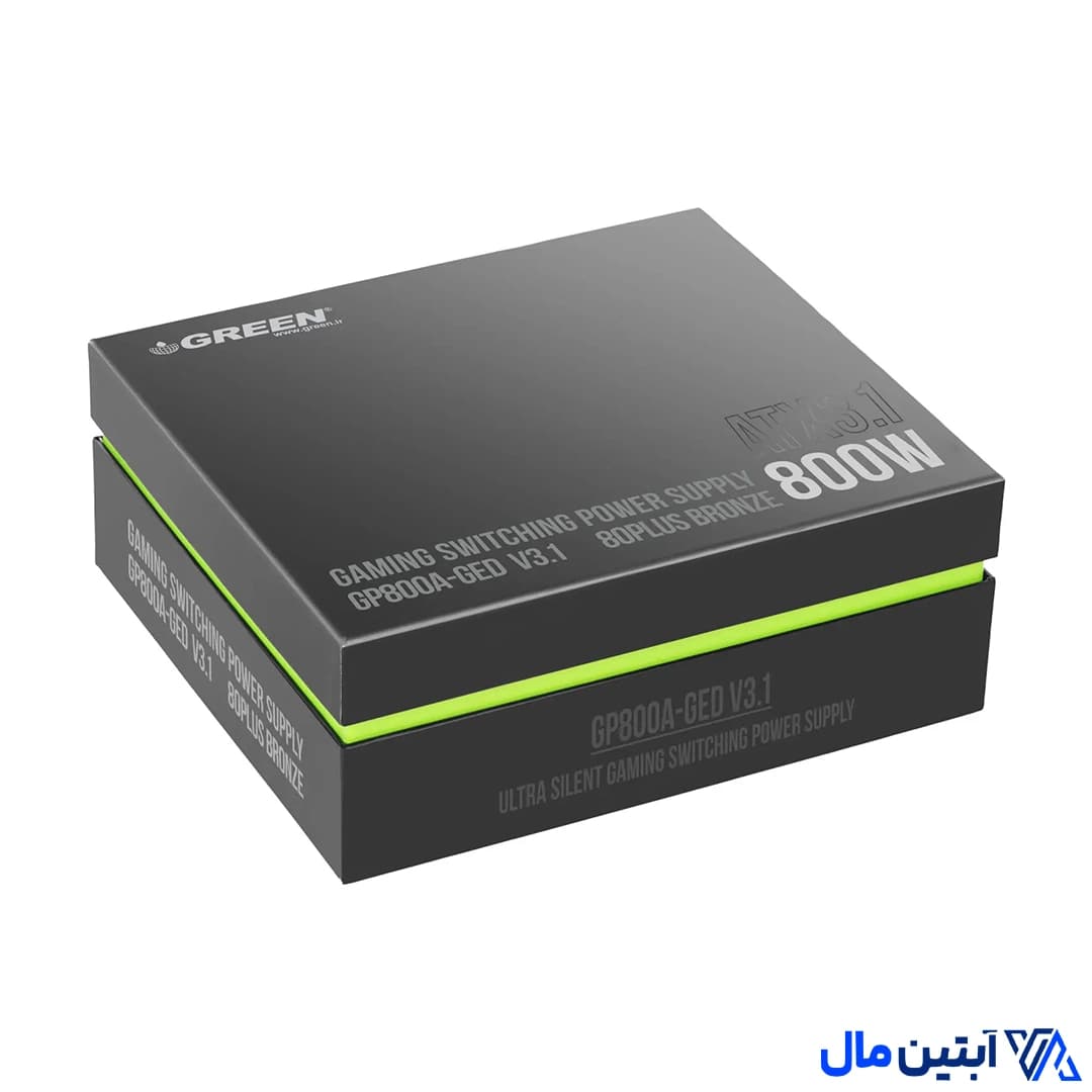 پاور گرین Green GP800A-GED V3.1 800W — تصویر ۴