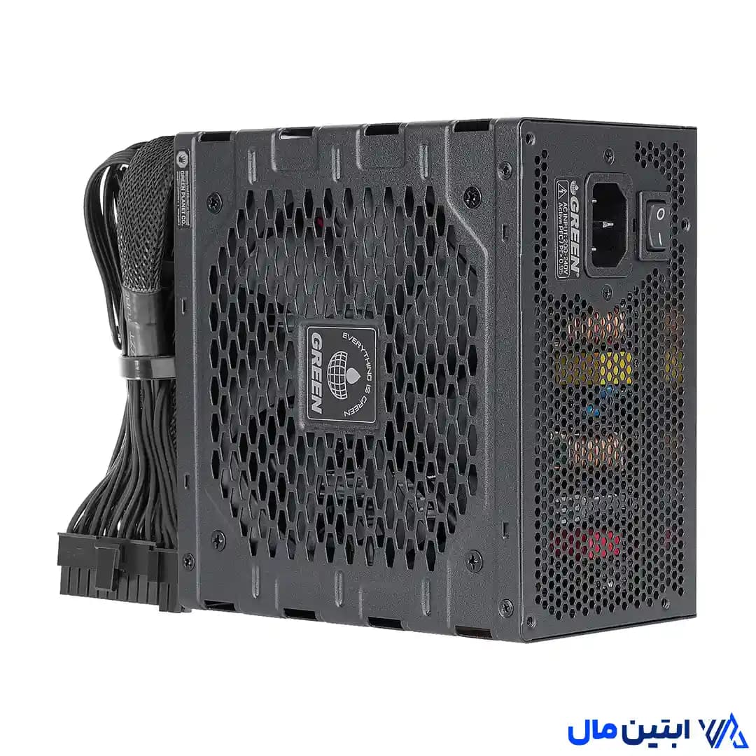 پاور گرین Green GP800A-GED V3.1 800W — تصویر ۲