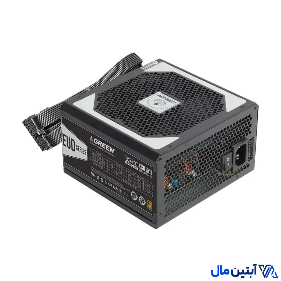 پاور گرین Green GP530A-EUD 530W — تصویر ۲
