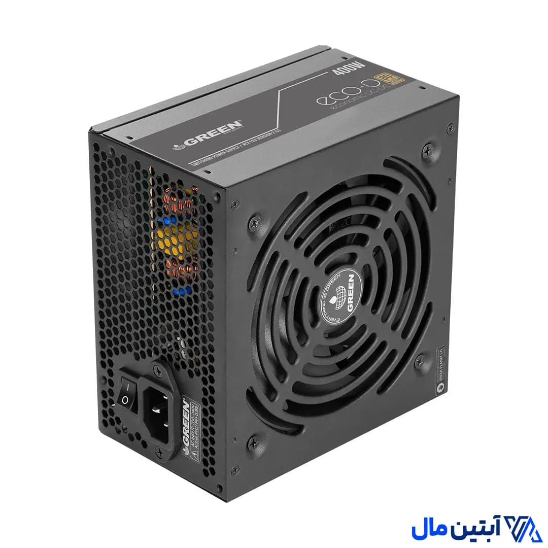 پاور گرین Green GP400A-ECO D 400W — تصویر ۲