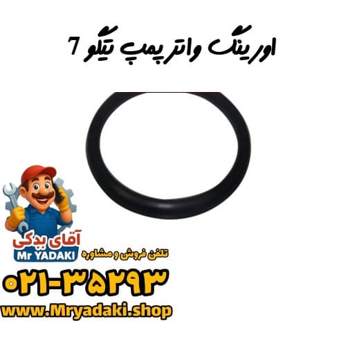 اورینگ واتر پمپ تیگو 7