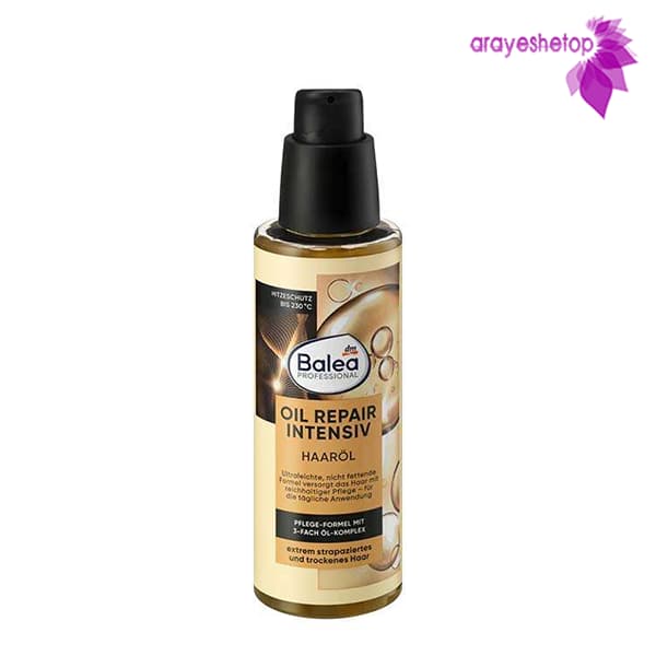 روغن آرگان ترمیم کننده مو باله آ مدل OIL REPAIR INTENSIV 100ml