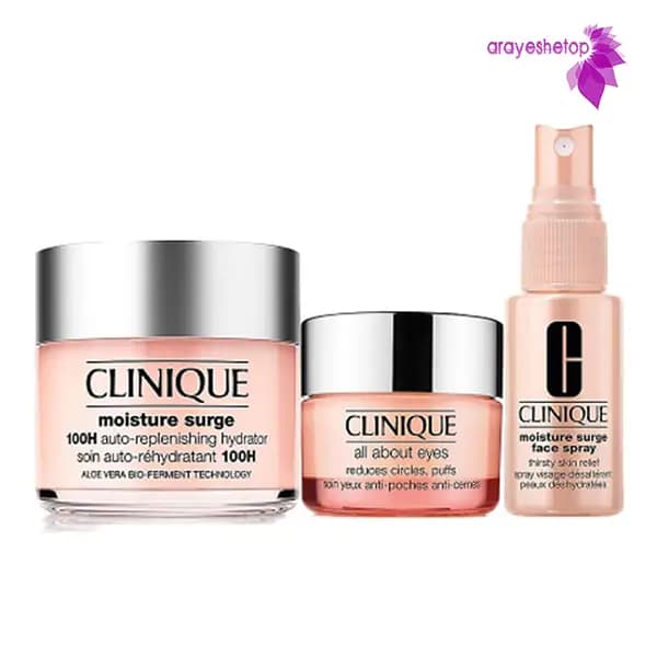 پک آبرسان دورچشم اسپری آب کلینیک dewy glow