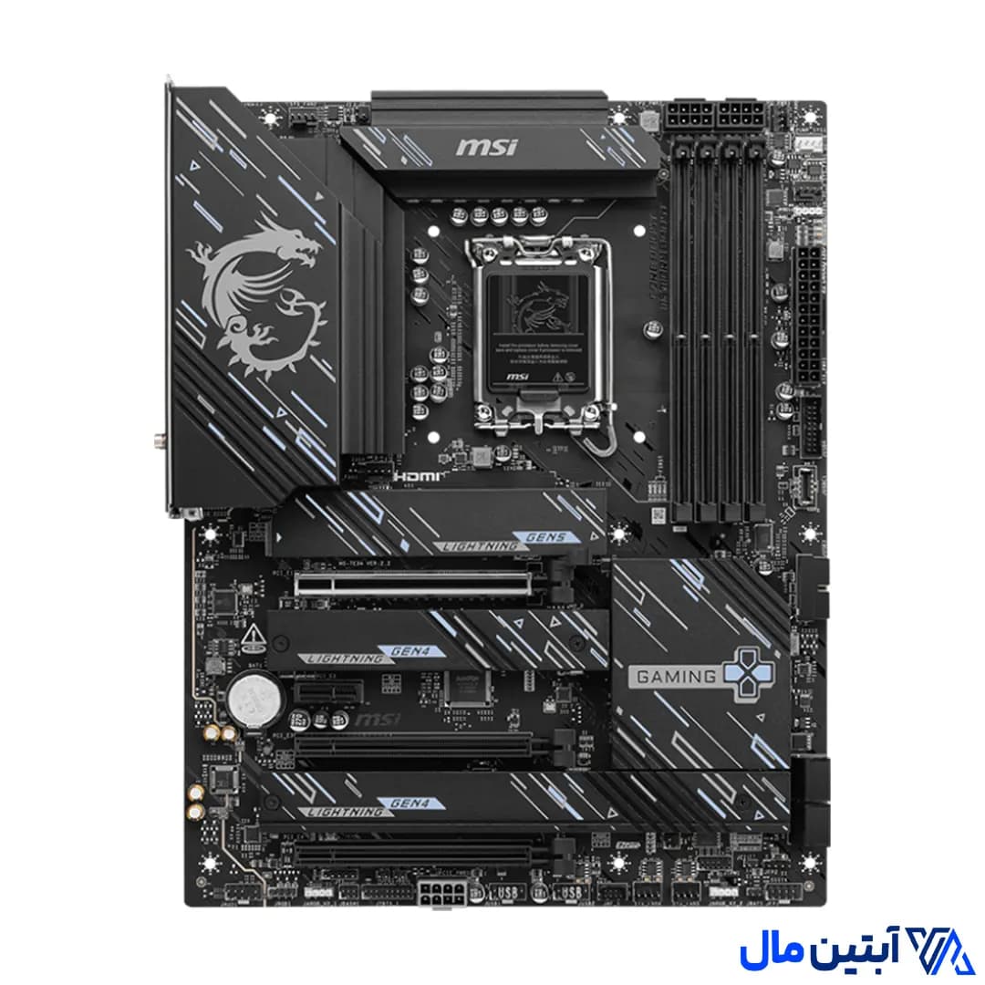 مادربرد ام اس آی MSI Z890 Gaming Plus Wifi — تصویر ۲