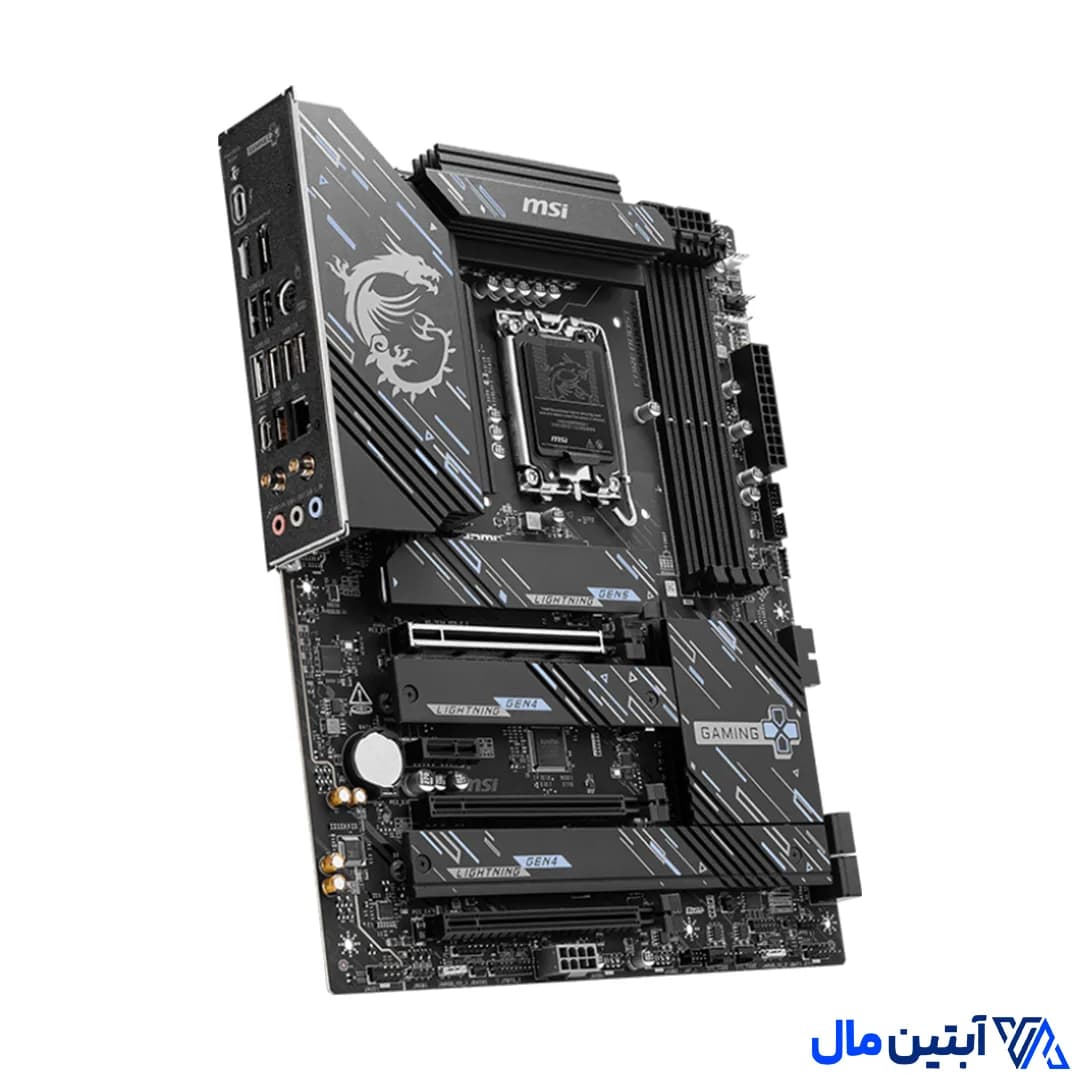 مادربرد ام اس آی MSI Z890 Gaming Plus Wifi — تصویر ۳