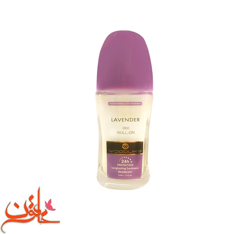 مام رول وودلایک مدل LAVENDER حجم 75 میلی لیتر