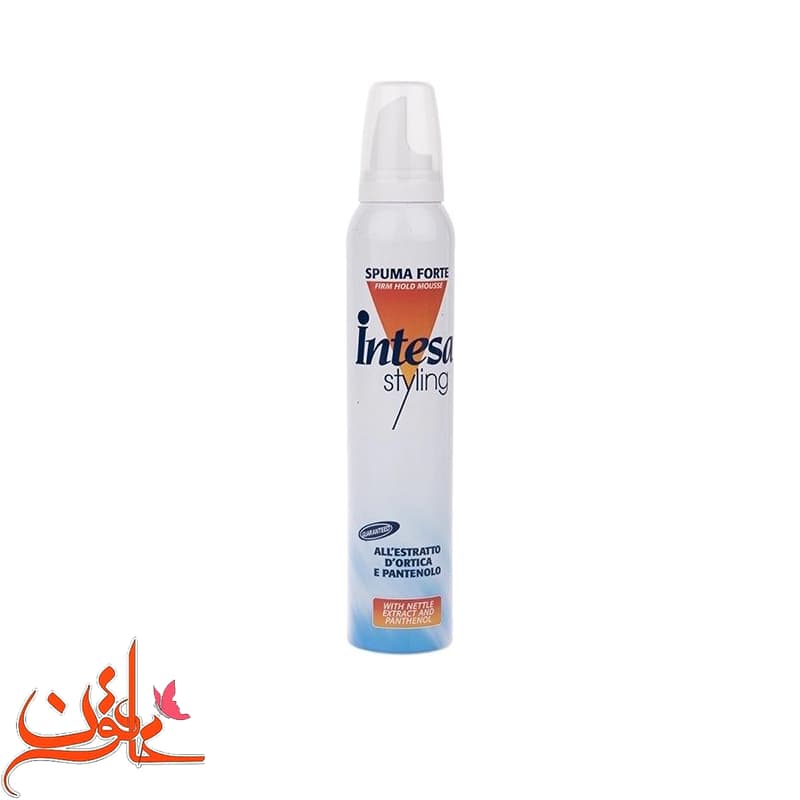 موس موی قوی اینتسا آبی حجم 200 میل