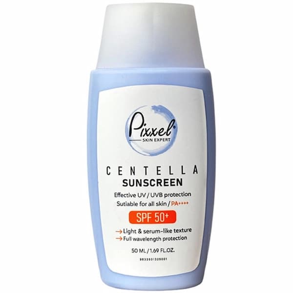 کرم ضد آفتاب سنتلا پیکسل spf50 حجم 50 میل