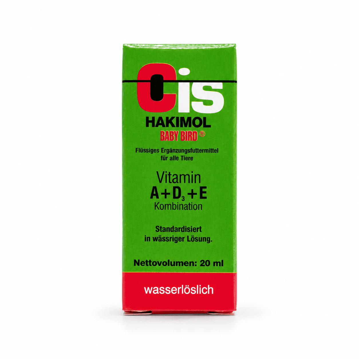 مکمل ویتامین AD3E تخصصی پرندگان CIS (تقویتکننده باروری و رشد)