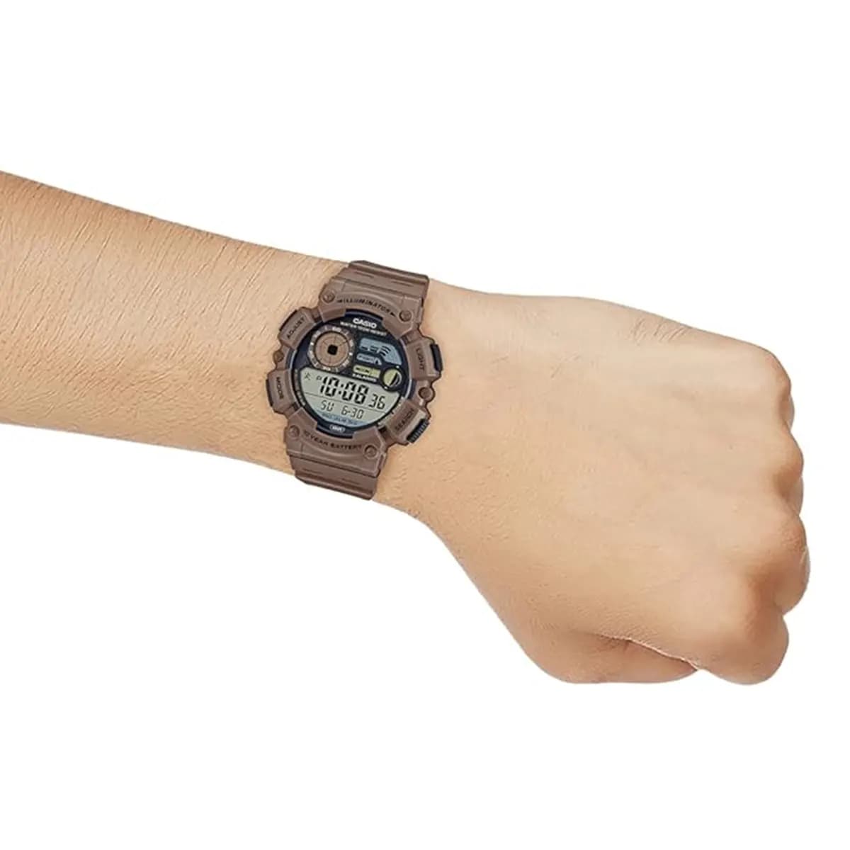ساعت مچی کاسیو مردانه CASIO WS-1500H-5AVDF — تصویر ۷