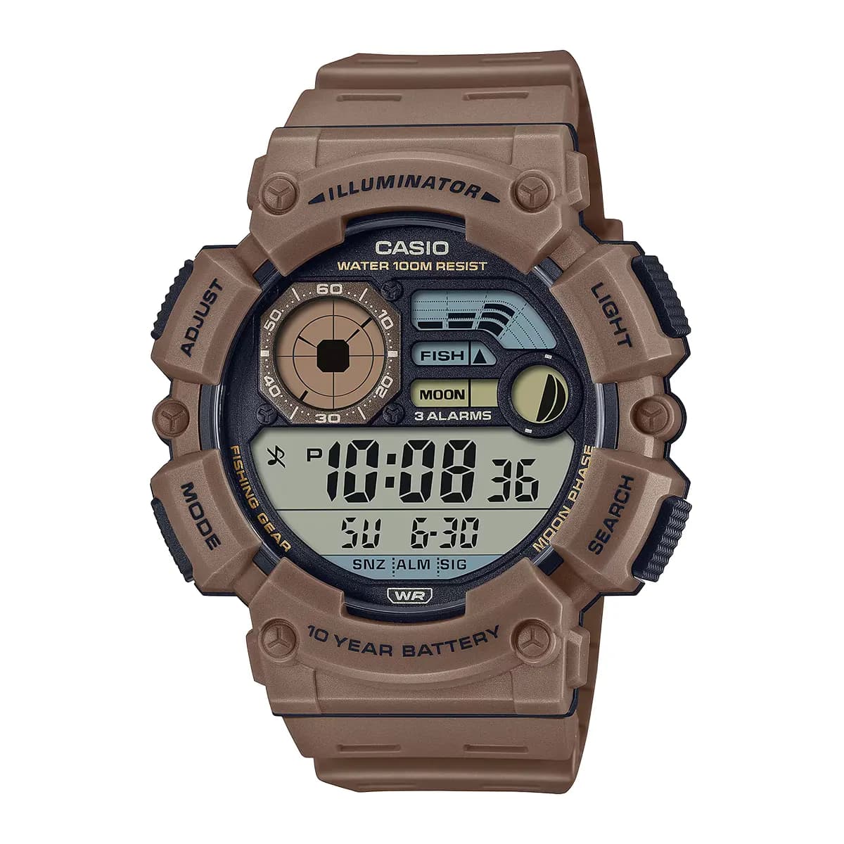 ساعت مچی کاسیو مردانه CASIO WS-1500H-5AVDF — تصویر ۲