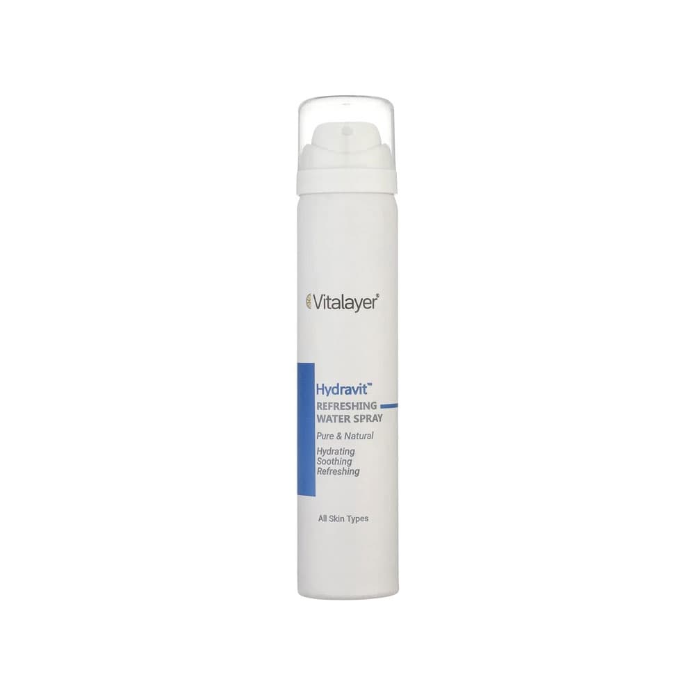 اسپری آب ویتالیر مدل Hydravit مناسب انواع پوست حجم 75 میل