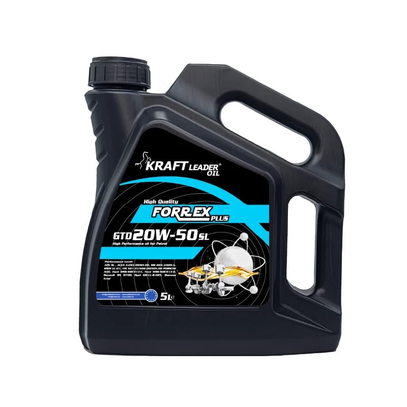 روغن موتور کرفت مدل SL 20W50 – حجم 5 لیتر