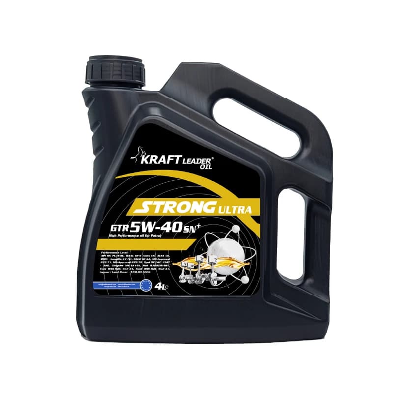 روغن موتور کرفت مدل SN+ 5W40 – حجم 4 لیتر