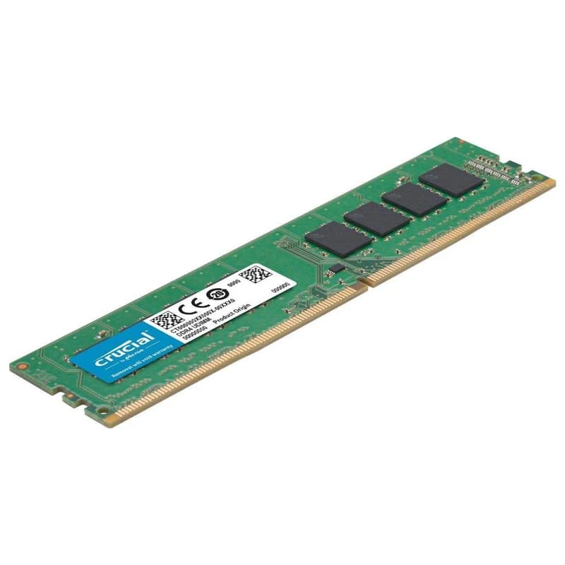 رم کامپیوتر کورشیال U-DIMM DDR4 16GB Single 2666MHz CL19 — تصویر ۲