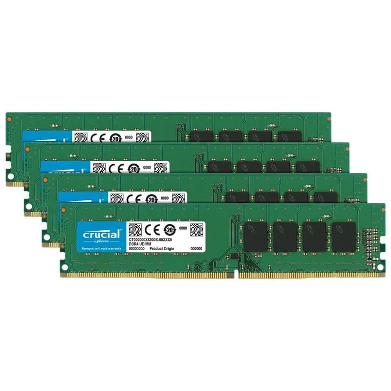 رم کامپیوتر کورشیال U-DIMM DDR4 16GB Single 2666MHz CL19 — تصویر ۵