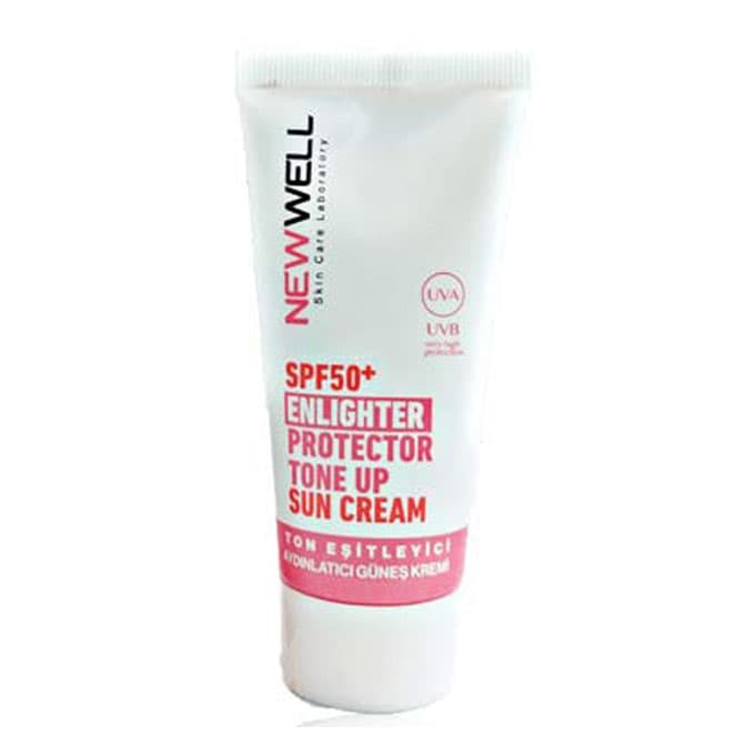 کرم ضد آفتاب نیوول برای پوست حساس حاوی SPF50 حجم ۵۰ میل