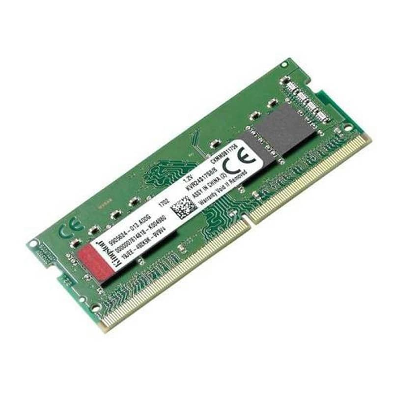 رم لپ تاپ کینگستون DDR4 16GB Single 2400MHz CL17 — تصویر ۳