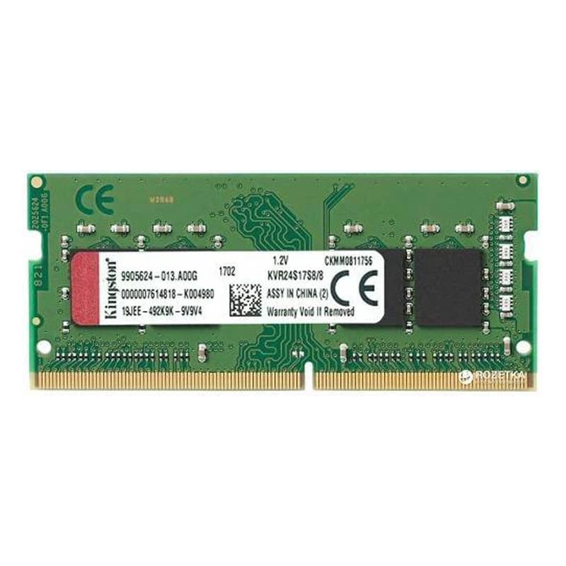 رم لپ تاپ کینگستون DDR4 16GB Single 2400MHz CL17 — تصویر ۴
