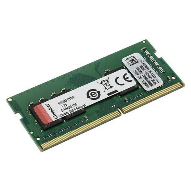 رم لپ تاپ کینگستون DDR4 16GB Single 2400MHz CL17 — تصویر ۲
