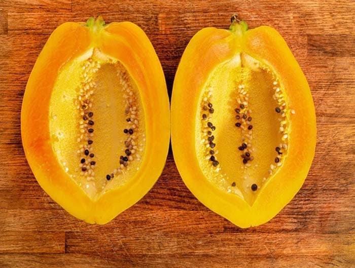 بذر پاپایا گلد کارینا استاندارد پاکوتاه بسته 5 عددی — تصویر ۲