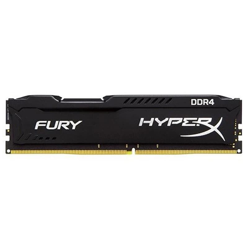 رم کامپیوتر کینگستون HyperX Fury DDR4 8GB Single 2666MHz CL16