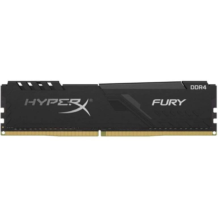 رم کامپیوتر کینگستون HyperX Fury DDR4 8GB Single 2666MHz CL16 — تصویر ۴