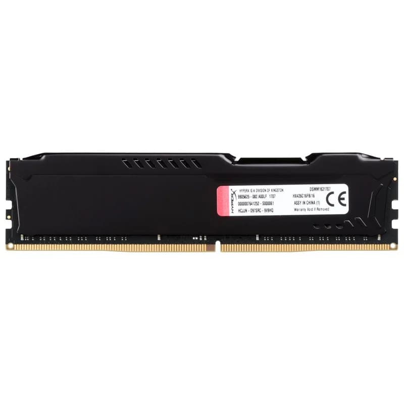 رم کامپیوتر هایپرایکس Fury DDR4 16GB Single 2666MHz CL16 — تصویر ۶