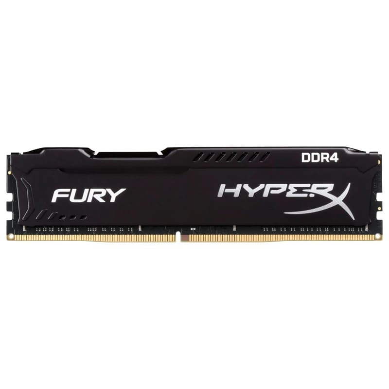 رم کامپیوتر هایپرایکس Fury DDR4 16GB Single 2666MHz CL16