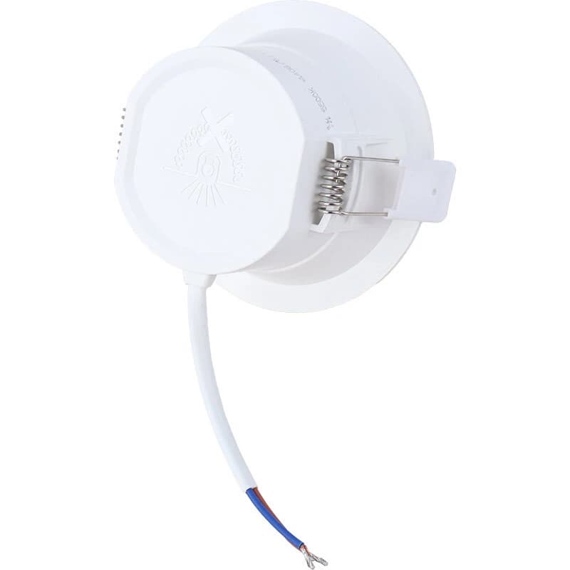 پنل بک لایت توکار گرد 7 وات فروزش NS-S3707 F6500 — تصویر ۳