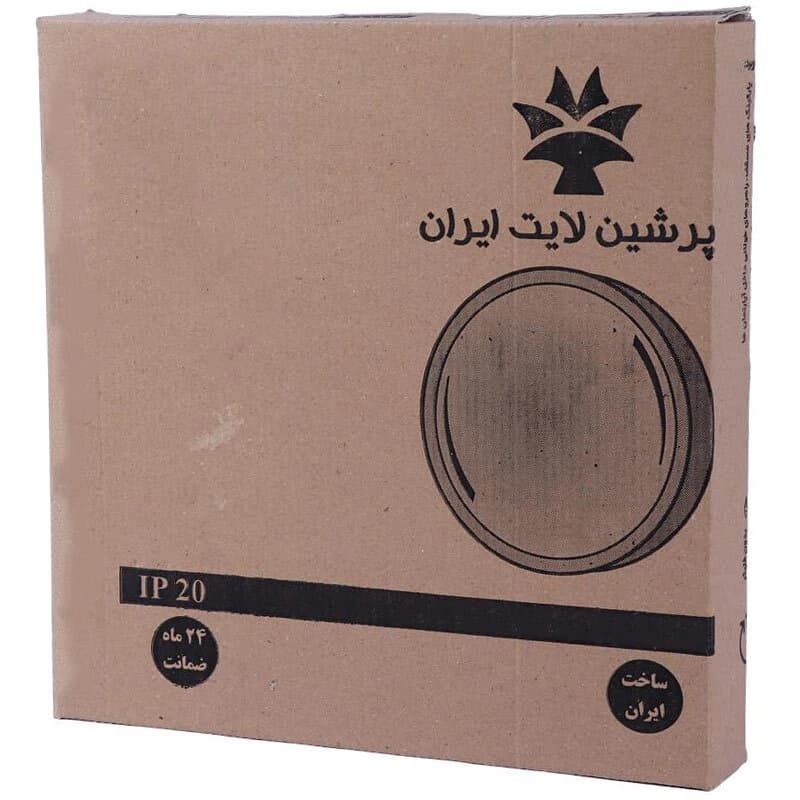 پنل ال ای دی سقفی روکار 25 وات پرشین لایت ایران مروارید — تصویر ۲