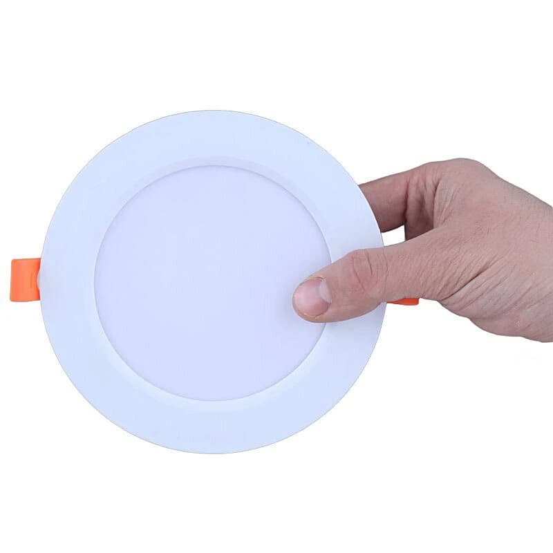 پنل بک لایت توکار گرد 12 وات پرشین لایت ایران — تصویر ۵