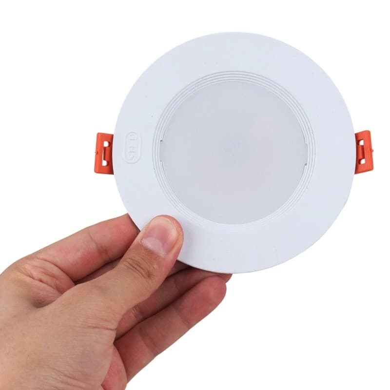 پنل بک لایت توکار گرد 9 وات شاه چراغ روناک — تصویر ۴