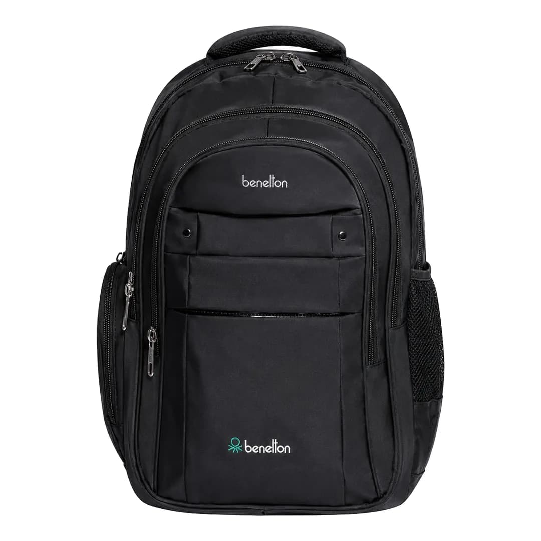 کوله پشتی لپتاپ Benetton مدل B8453 — تصویر ۲