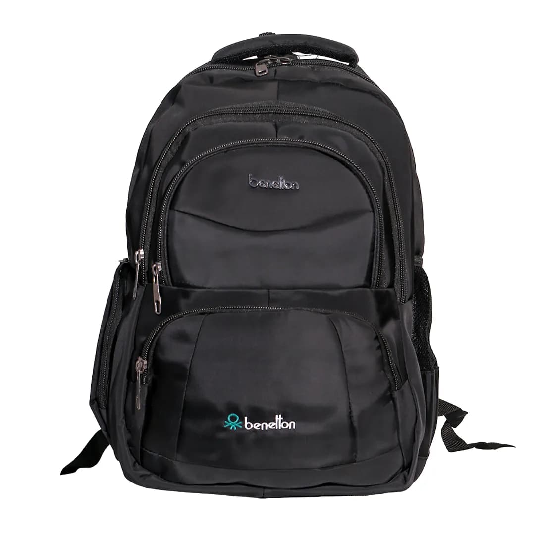 کوله پشتی لپتاپ Benetton مدل B8452 — تصویر ۲