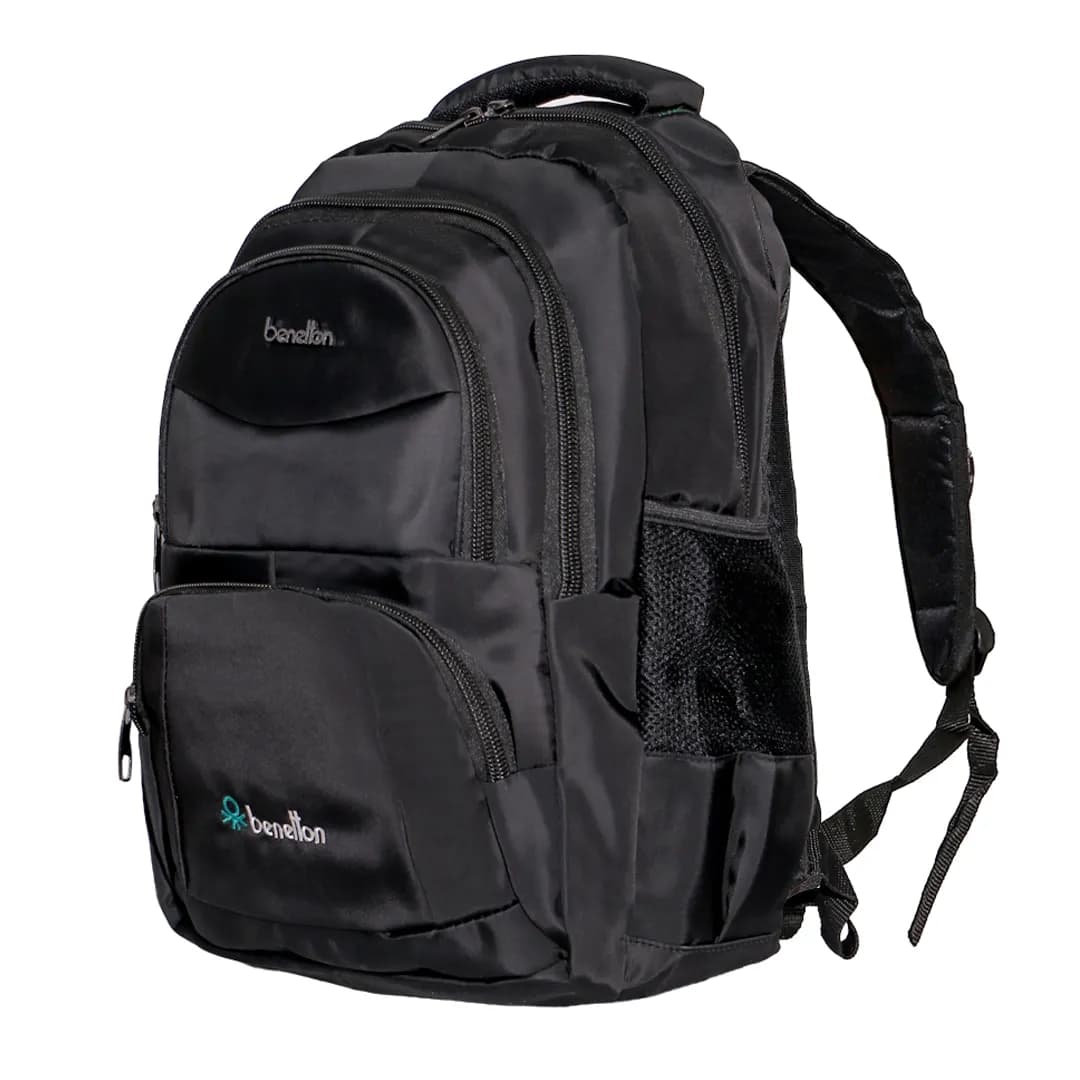 کوله پشتی لپتاپ Benetton مدل B8452 — تصویر ۳