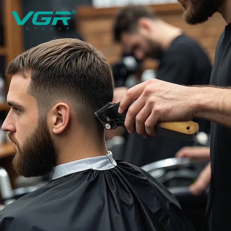 ماشین اصلاح حجم زن وی جی آر مدل V-879C — تصویر ۸