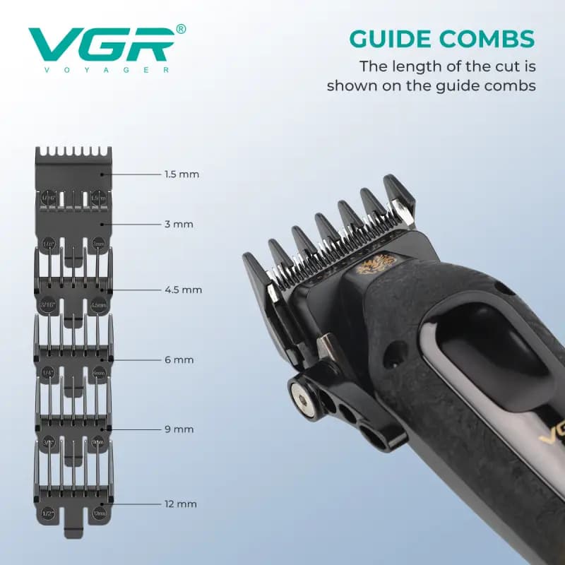 ماشین اصلاح حجم زن وی جی آر مدل V-879C — تصویر ۵