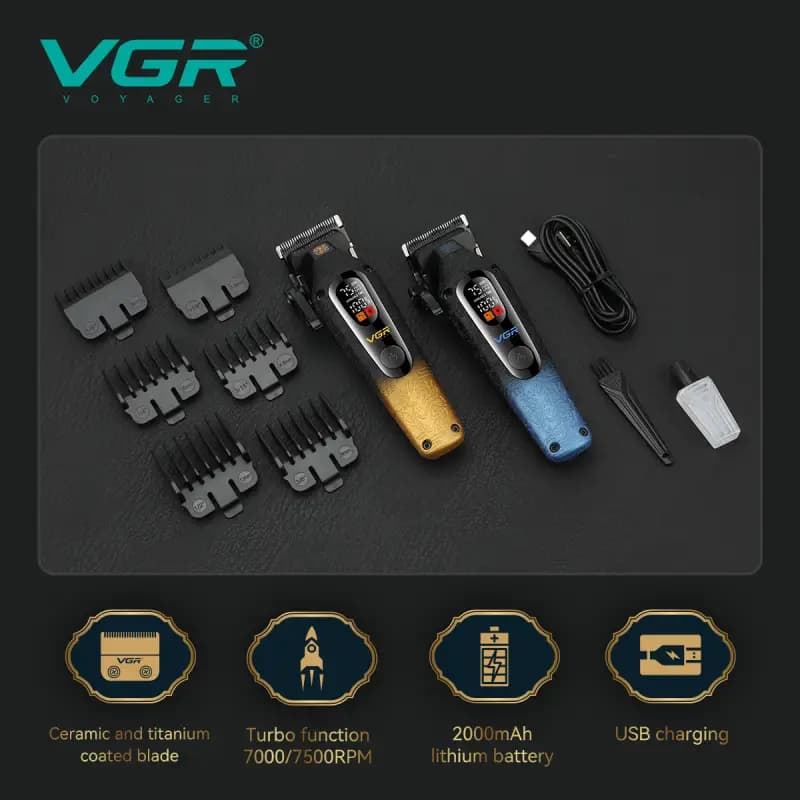 ماشین اصلاح حجم زن وی جی آر مدل V-879C — تصویر ۲