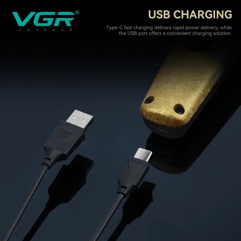ماشین اصلاح حجم زن وی جی آر مدل V-879C — تصویر ۴