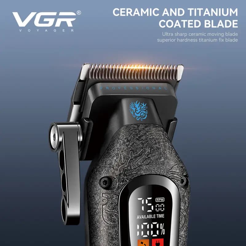 ماشین اصلاح حجم زن وی جی آر مدل V-879C — تصویر ۷