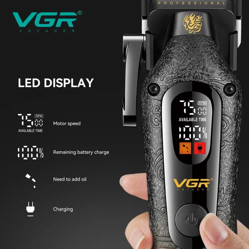 ماشین اصلاح حجم زن وی جی آر مدل V-879C — تصویر ۶