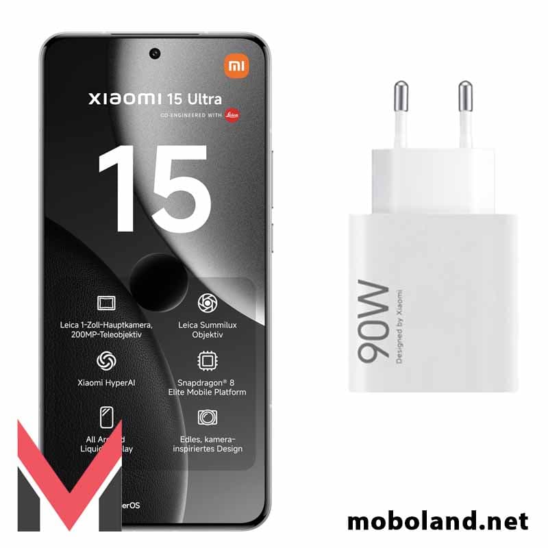آداپتور اصلی شیائومی Xiaomi 15 Ultra