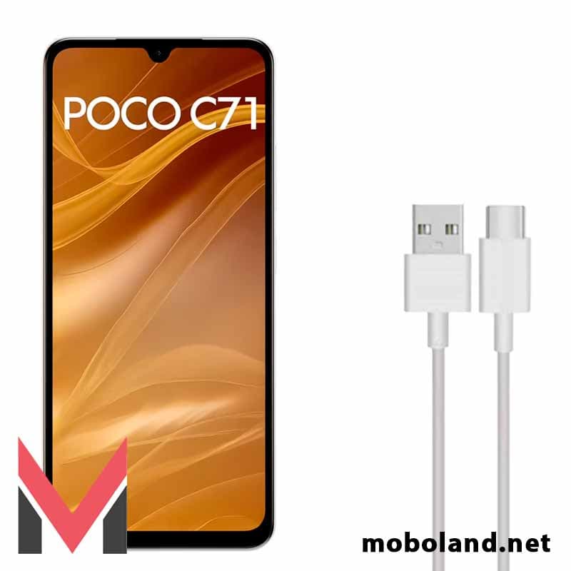 کابل اصلی شیائومی پوکو Poco C71
