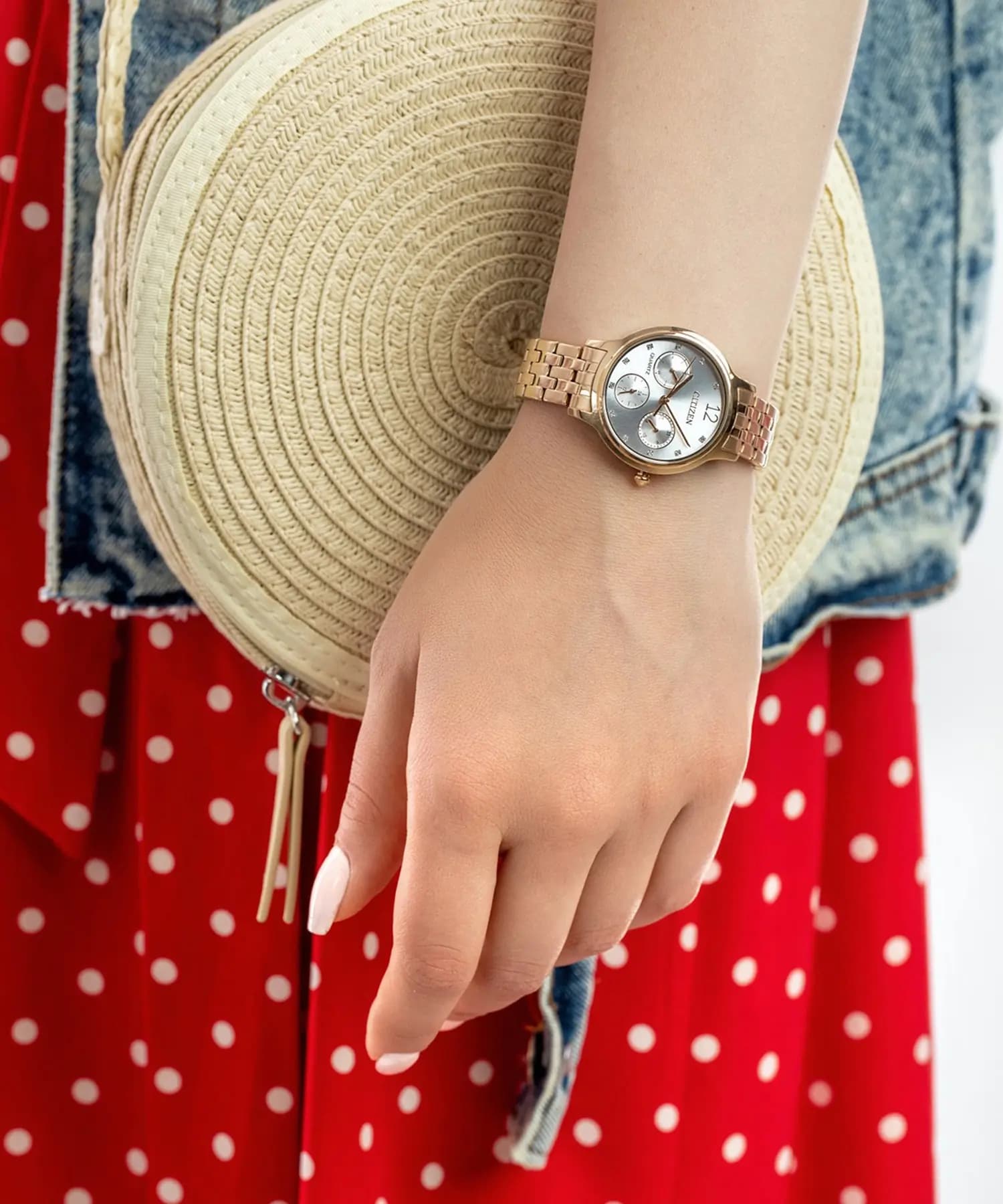 ساعت مچی زنانه سیتیزن CITIZEN ED8183-54A — تصویر ۸