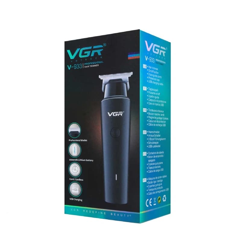 ماشین اصلاح سر صورت وی جی آر مدل V-933 — تصویر ۵