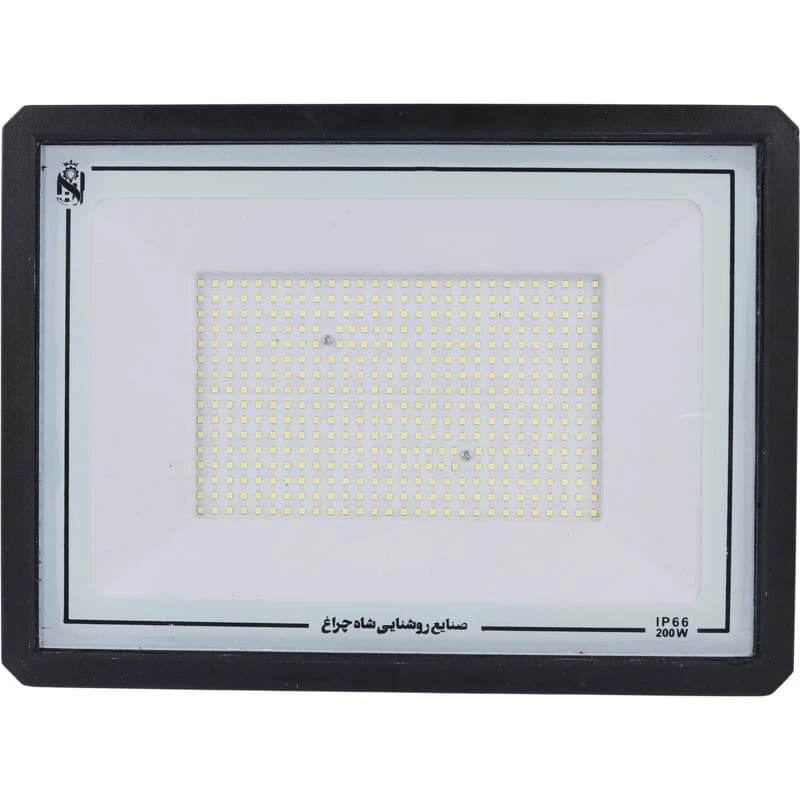 پروژکتور ال ای دی 200 وات شاه چراغ Aban