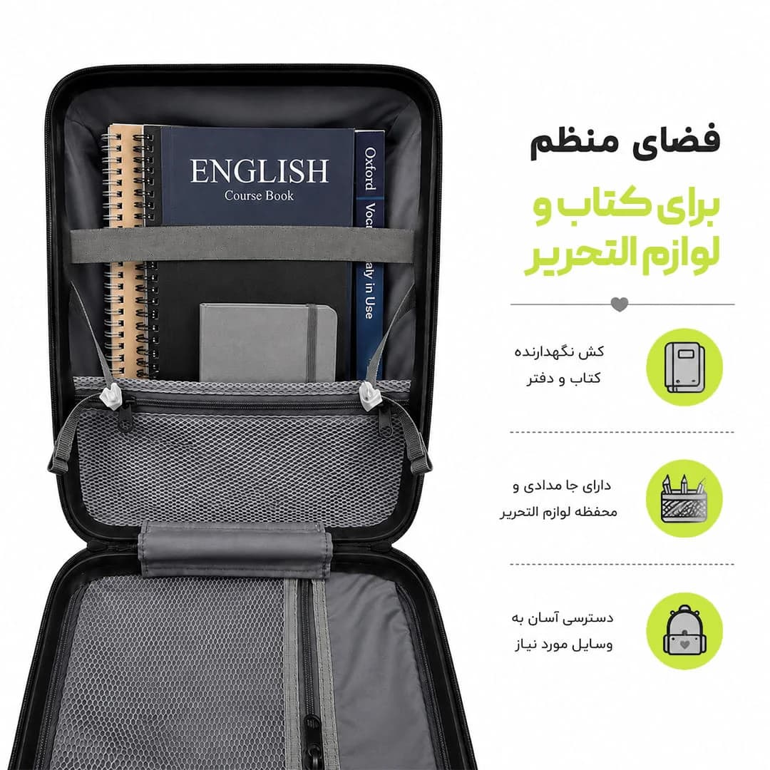 کوله پشتی مدرسه مدل MS1090 طرح BALENCIAGA — تصویر ۷